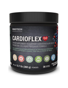 CardioFlex Q10 Arándano 360g - Suplemento Cardiovascular INNOTECH