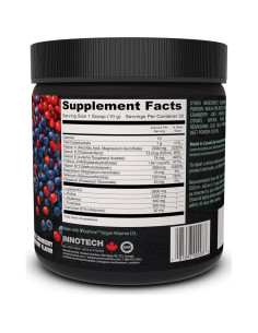 CardioFlex Q10 Arándano 360g - Suplemento Cardiovascular INNOTECH 2