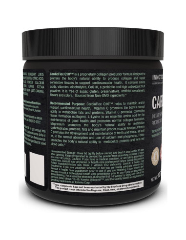 CardioFlex Q10 Arándano 360g - Suplemento Cardiovascular INNOTECH