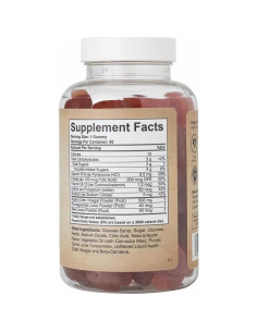 Gomitas de Vinagre de Sidra de Manzana Dr. Kellfire 60 Unidades 2