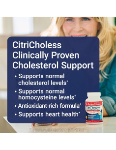 Suplemento de Colesterol CitriCholess U.S. Doctors' Clinical 120 Gelatinas 2