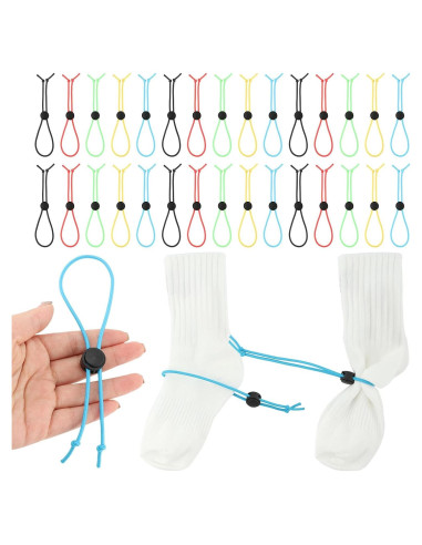 Clip de Calcetines QWLWBU 30 Piezas Organizador Lavandería
