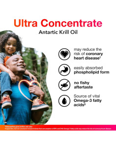 MegaRed Aceite de Kril Antártico 750mg Omega 3 80 Softgels 2