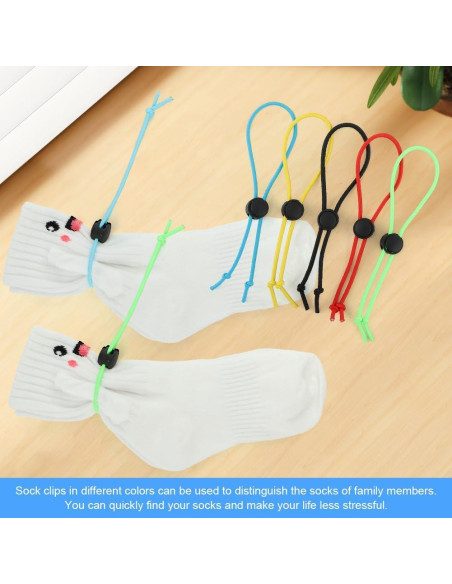 Clip de Calcetines QWLWBU 30 Piezas Organizador Lavandería