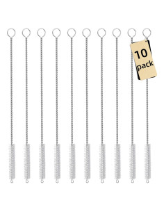 Limpiadores de Popotes Stanley 30 cm - 10 Piezas Reutilizables