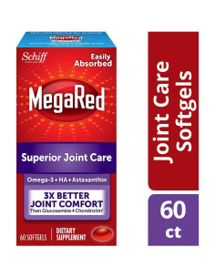 MegaRed Suplemento de Aceite de Krill Omega-3 60 Cápsulas 2