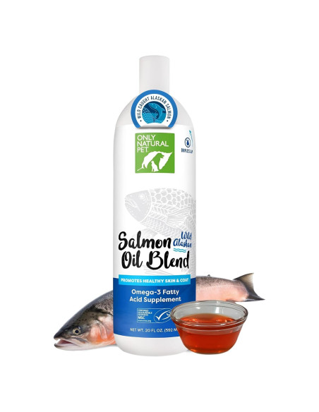 Aceite de Salmón Salvaje de Alaska Solo Natural 590ml Omega 3 y 6