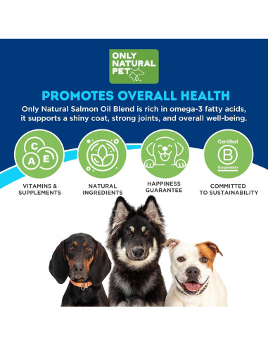 Aceite de Salmón Salvaje de Alaska Solo Natural 590ml Omega 3 y 6