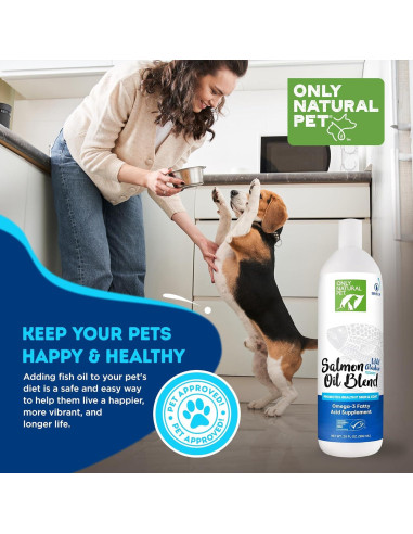 Aceite de Salmón Salvaje de Alaska Solo Natural 590ml Omega 3 y 6
