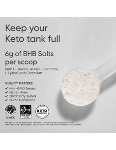 Sports Research Keto Plus Cetonas Exógenas 30 Porciones Sabor Fruta Tropical 2