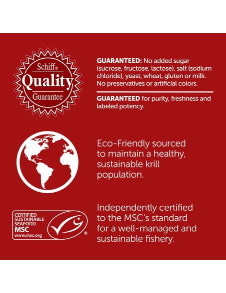 Aceite de Krill Omega-3 MegaRed 350mg 60 Cápsulas Blandas