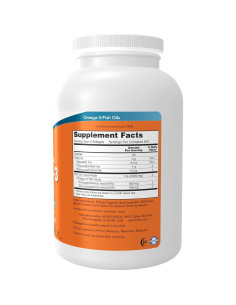 NOW Foods Omega-3 1000 mg 180 EPA 120 DHA 500 Gelatinas 2
