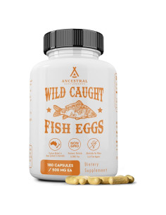 Suplemento Omega-3 Huevos de Pescado Ancestrales 180 Cápsulas