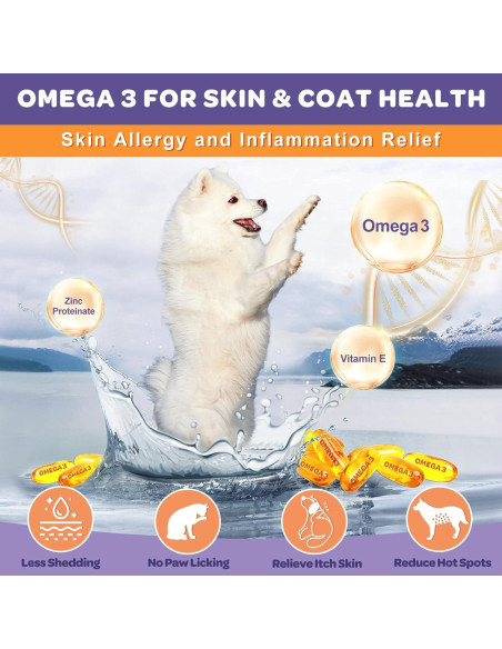 Probioticos Liofilizados para Perros Nature Target 180 Unidades