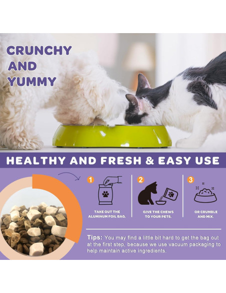 Probioticos Liofilizados para Perros Nature Target 180 Unidades