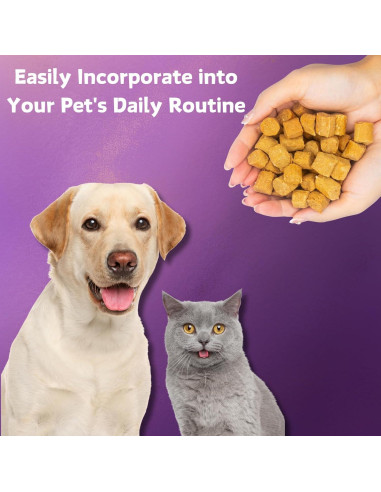 Probioticos Liofilizados para Perros Nature Target 180 Unidades