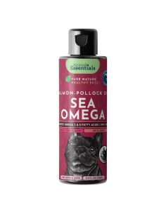 Aceite de Pescado Omega 3 Animal Essentials 250 ml - Salud Piel y Pelaje