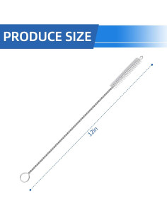 Limpiadores de Popotes Stanley 30 cm - 10 Piezas Reutilizables 2