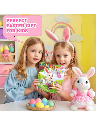 Libro de Pegatinas CutteeyFyry para Pintar por Números - 21x23 cm