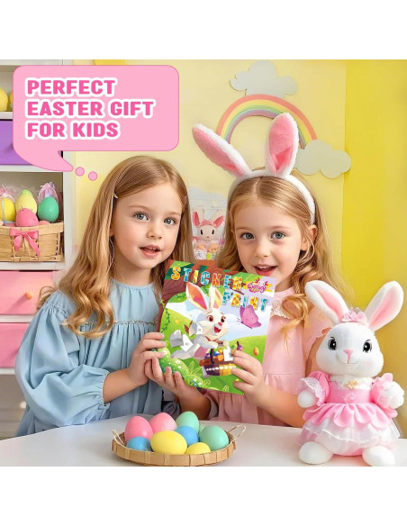 Libro de Pegatinas CutteeyFyry para Pintar por Números - 21x23 cm