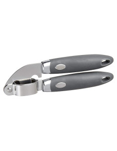 Prensa de Ajo Tovolo de Acero Inoxidable con Agarre de Silicona