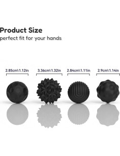 Bola Sensorial Magnética Grande Azooken - Alivio Estrés Adultos 2