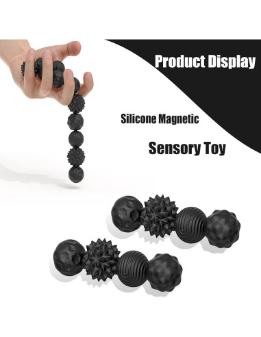 Bola Sensorial Magnética Grande Azooken - Alivio Estrés Adultos