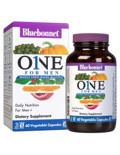 Cápsulas Vegetales Bluebonnet Nutrition Hombre 90 Unidades