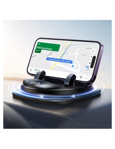 Soporte para Teléfono de Coche JOYROOM JR-ZS354-BK Ajustable 360