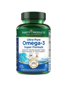 Suplemento Omega 3 Pureza 90 Cápsulas Blandas 900mg EPA