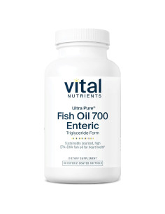 Aceite de Pescado Omega-3 Vital Nutrients 700mg 90 Cápsulas