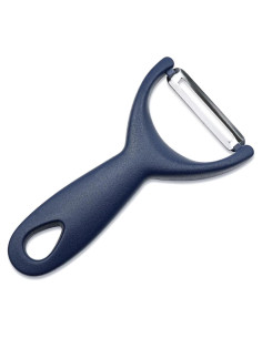 Pelador de Verduras Tagefa Ergonómico Acero Inoxidable Azul