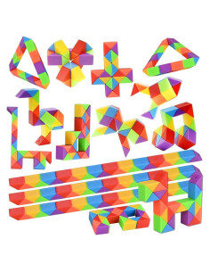 GOLDGE Paquete de 15 Mini Juguetes Antiestrés para Niños