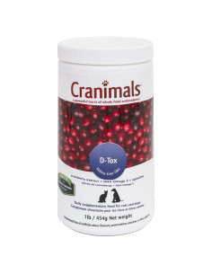 D-Tox Multivitamina Diaria para Perros Cranimals 450g