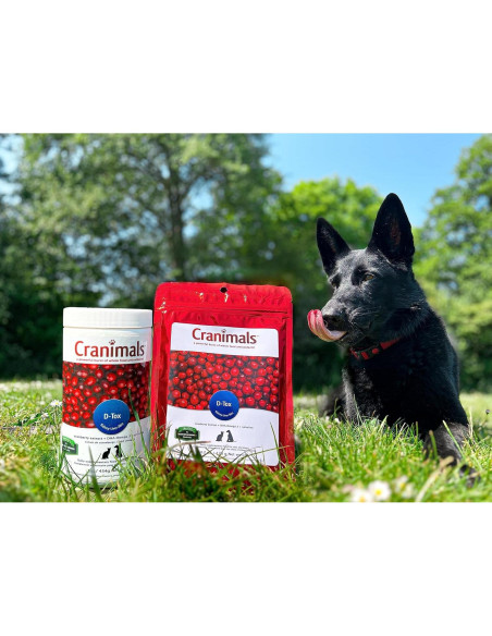 D-Tox Multivitamina Diaria para Perros Cranimals 450g
