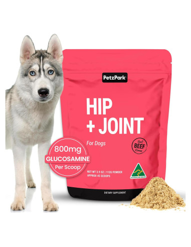 Suplemento de Glucosamina Petz Park 800mg - 45 Cucharadas