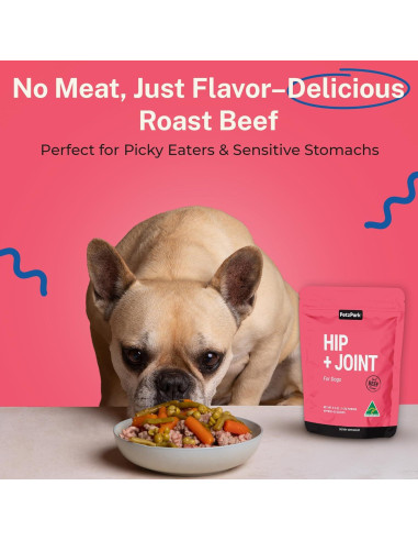 Suplemento de Glucosamina Petz Park 800mg - 45 Cucharadas