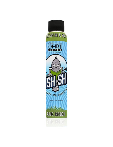 Acondicionador de Suelo Orgánico Fish Head Farms 120ml - Mejora Rendimiento y Sabor