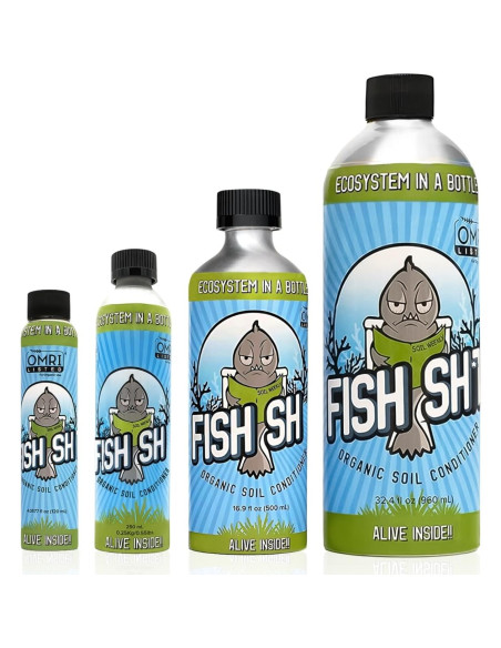 Acondicionador de Suelo Orgánico Fish Head Farms 120ml - Mejora Rendimiento y Sabor