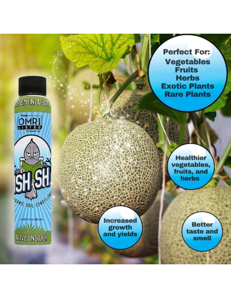 Acondicionador de Suelo Orgánico Fish Head Farms 120ml - Mejora Rendimiento y Sabor