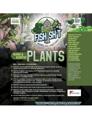 Acondicionador de Suelo Orgánico Fish Head Farms 120ml - Mejora Rendimiento y Sabor