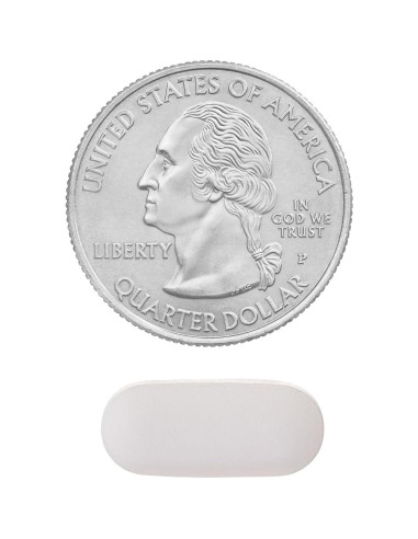 Suplemento de Magnesio 400mg Genérico - 250 Tabletas para Huesos y Músculos