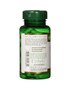 Óxido de Magnesio Nature's Bounty 500mg 100 Tabletas 2