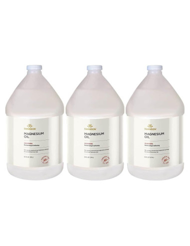 Spray de Aceite de Magnesio Swanson 1.9L - Relajación Muscular