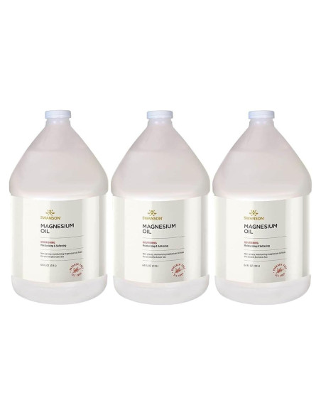 Spray de Aceite de Magnesio Swanson 1.9L - Relajación Muscular