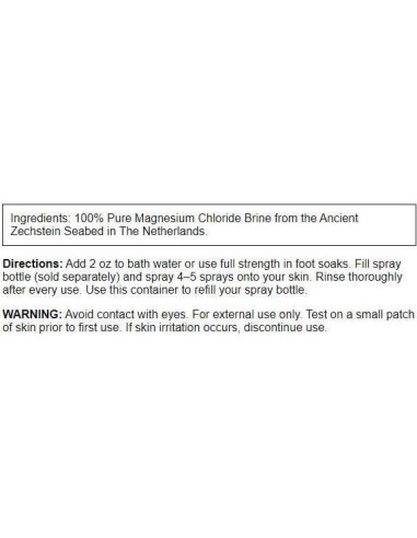 Spray de Aceite de Magnesio Swanson 1.9L - Relajación Muscular