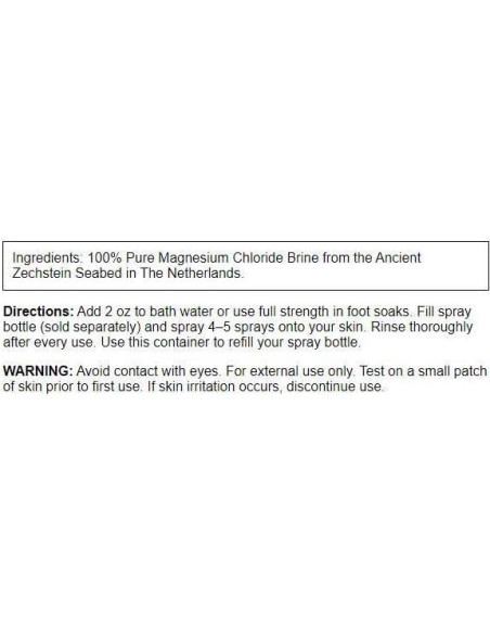 Spray de Aceite de Magnesio Swanson 1.9L - Relajación Muscular