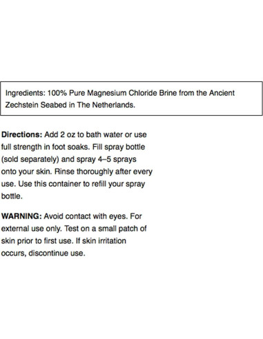 Spray de Aceite de Magnesio Swanson 1.9L - Relajación Muscular