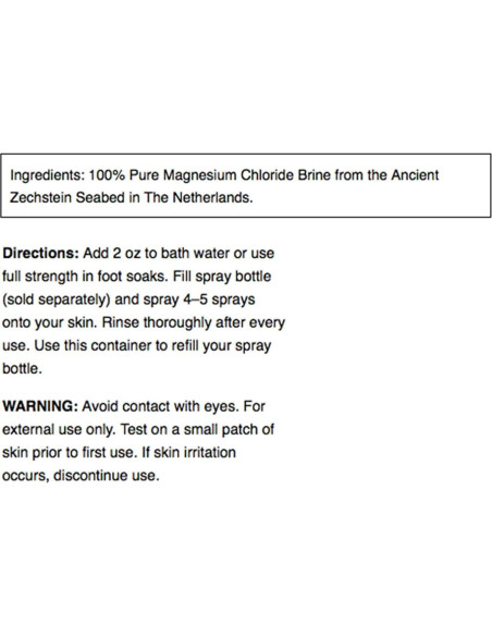 Spray de Aceite de Magnesio Swanson 1.9L - Relajación Muscular