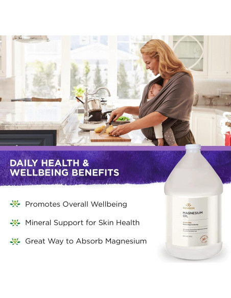 Spray de Aceite de Magnesio Swanson 1.9L - Relajación Muscular